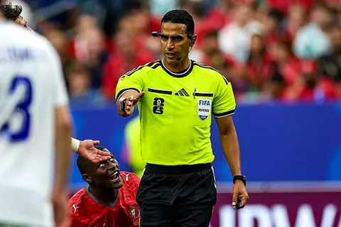 الظهور الثالث.. جلال جيد حكمًا لمباراة ألمانيا وباراجواي في كأس العالم